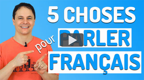 Apprendre à parler français # 4 