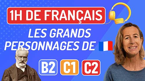 Personnages de l'Histoire de France - Français avec Pierre