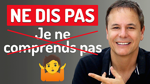 Je ne comprends pas - Français avec Pierre